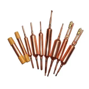 New 15g R134A Welding Copper Filter Drier Refrigeration Spare Parts For Top-Freezer