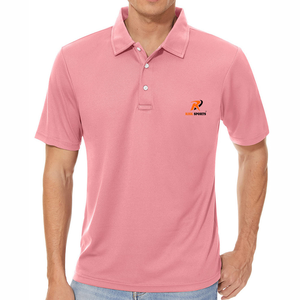 Chemises polo pour hommes grandes tailles 100% coton, manches courtes, respirantes, surdimensionnées, pour le golf, service OEM - Product Image 1