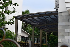 Tettoia Classica in Stile Grande Muraglia - Struttura in Alluminio per Parcheggio Residenziale - Product Image 2