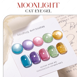JTING 48 renkler Moonlight kedi göz jel oje koleksiyonu için <span class=keywords><strong>nail</strong></span> art salon desteği ODM/OEM ücretsiz özel marka özel tasarım - Product Image 4