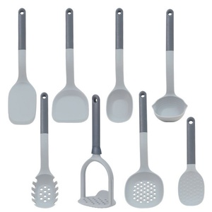 New Design Kitchen Utensils Shovel Spoon Soup Cooking Set Kitchen Gadget <b>Silicone</b> Utensils Set for Household - Product Image 1