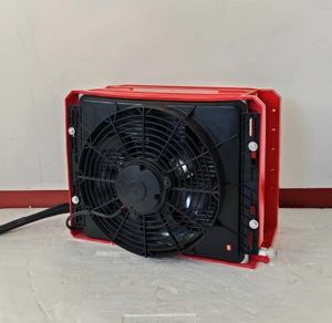 Kit de climatisation de stationnement split écoénergétique 12V/24V DC avec télécommande pour camions, camping-cars, caravanes, modèle Q-300, 2000m³/h de refroidissement - Product Image 2