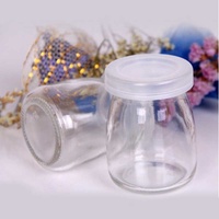 Couvre-bocal à clipser en LDPE lisse de 45 mm, 50 mm, 53 mm, 55 mm, 65 mm, 68 mm, 70 mm pour bocal de germination