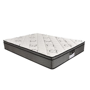 8-inch chất lượng Mỹ Bonnell mùa xuân Nệm plaidknitting vải nén tiêu chuẩn bọt ngủ cho khách sạn phòng ngủ hiện đại - Product Image 3