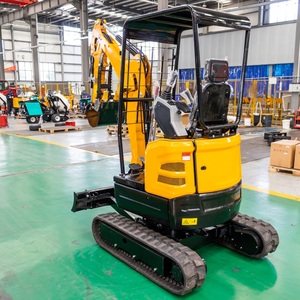 Mini <b>Excavator</b> 2 Ton HT20U New Crawler Digger Farm Small Mini <b>Excavators</b> <b>Machine</b> - Product Image 1