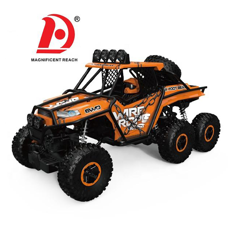 HUADA 1:16 4CH 6輪防水オフロードRCロッククライミングトラック