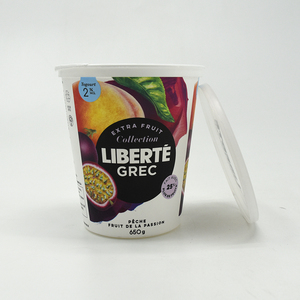 Hủ nhựa đựng sữa chua Hy Lạp có nhãn dán trong khuôn, dung tích lớn, họa tiết trái cây, hoàn hảo cho sữa chua, nước ép, bánh <span class=keywords><strong>pudding</strong></span> - Product Image 2