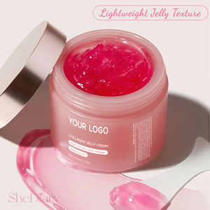 Kem dưỡng da collagen dạng thạch Hàn Quốc bán buôn, chứa Niacinamide, tăng cường hàng rào bảo vệ da, dưỡng ẩm và làm sáng da - Product Image 2