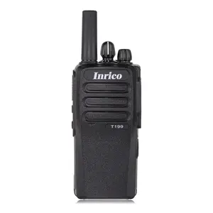 Inrico T199安卓3G PoC对讲机便携式双向收音机，带标准配件