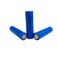 14500 LiFePO4 Akku 3,2V 400mAh Flachkopf AA-Größe Wiederaufladbare Batterie für Taschenlampe Solarleuchte Spielzeug OEM