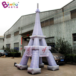 Grande sculpture gonflable personnalisée, modèle de bâtiment de <span class=keywords><strong>Paris</strong></span> gonflable géant, tour Eiffel gonflable publicitaire pour événements - Product Image 6