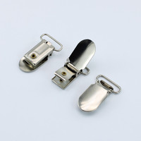 Clips de Bretelles en Métal Gallus