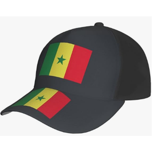 Casquette de baseball en jean unie réglable avec drapeau national de l'Irak pour le tournoi de football 2026 – Casquette de sport d'extérieur pour hommes et femmes - Product Image 4