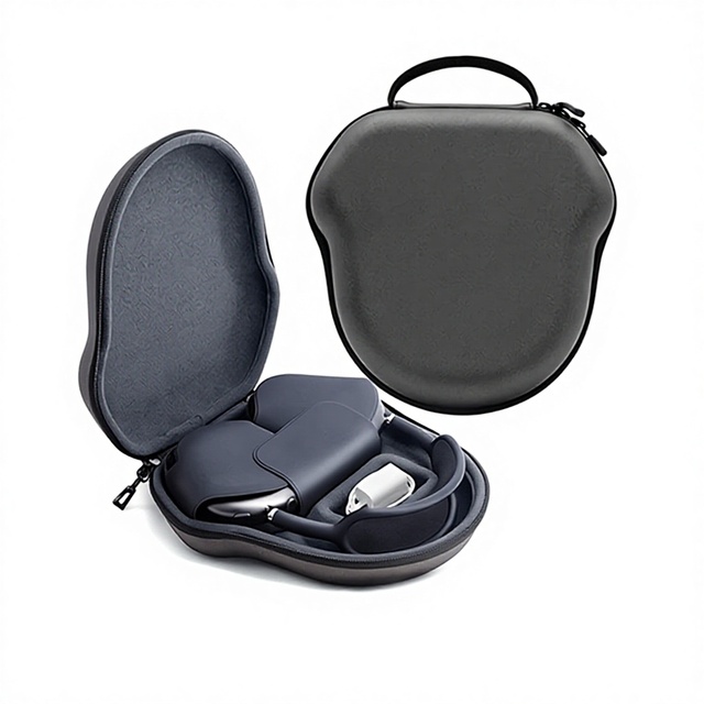 Apple AirPods Max EVA Headphone Case | Shockproof Portable Storage Case | Custom Logo and Size