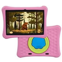 Tablette Android 10 pouces MTK6737 pour enfants, idéale pour l'éducation, processeur Quad Core, 3 Go de RAM, 32 Go de ROM, pour l'apprentissage des enfants - Vente Flash