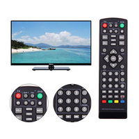 DVB-T2/RM-D1155 + 5 para fabricantes de Control remoto Digital STB IR