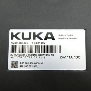 Contrôleur portable de programmation KUKA 00-168-334 pour système d'automatisation KUKA - Product Image 4