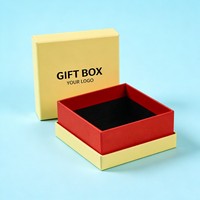 Umweltfreundliche Schulter-Nacken-Geschenkbox mit Basis und Deckel Großhandel Papierbox-Fabrik