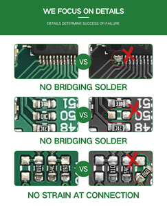 Montaje de PCBA y PCB para Plataforma EV de 800V, Placa de Cobre de Alta Tensión, Material <span class=keywords><strong>CTI600</strong></span> con Resistencia a la Corriente de Fuga - Product Image 4