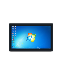 Tablet PC industrial resistente a prueba de vandalismo de 13,3 pulgadas, escritorios Win10/11 Linux, PC todo en uno, computadora táctil de resolución 1366*768