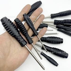 Juego de Destornilladores Phillips Mini de 3.0mm, 4.0mm y 5.0mm, Mango Antideslizante, Magnético, Kit de Herramientas para Bricolaje, Puntas Cruzadas, Niquelado Electrolítico - Product Image 2