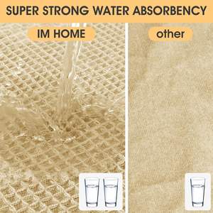 Skymoving personnalisé <span class=keywords><strong>Beige</strong></span> confortable <span class=keywords><strong>tapis</strong></span> <span class=keywords><strong>de</strong></span> porte gaufré <span class=keywords><strong>tapis</strong></span> <span class=keywords><strong>de</strong></span> <span class=keywords><strong>bain</strong></span> absorbant l'eau <span class=keywords><strong>tapis</strong></span> <span class=keywords><strong>de</strong></span> sol <span class=keywords><strong>de</strong></span> salle <span class=keywords><strong>de</strong></span> <span class=keywords><strong>bain</strong></span> antidérapant <span class=keywords><strong>tapis</strong></span> <span class=keywords><strong>de</strong></span> <span class=keywords><strong>bain</strong></span> en tricot gaufré - Product Image 3