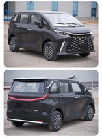 Véhicule électrique SUV 5 portes 5 places Batterie amovible Charge rapide Moteur AC 3500W Utilisation quotidienne familiale Vitesse maximale 60 km/h NEDC
