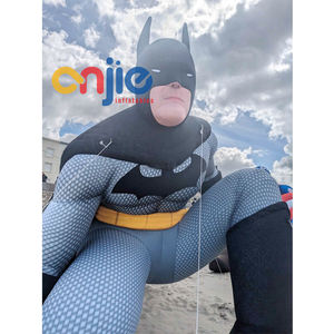 Personnages de dessins animés publicitaires gonflables sur mesure, <span class=keywords><strong>Superman</strong></span> gonflable géant en vente - Product Image 6