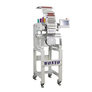semi industrial dahao automatic embroidery machine free shipping