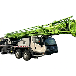 Good Condition Used Zoomlion 50 Ton Truck <b>Crane</b> 2020 Model Motor Core Components 43.6m Lifting Height High Cost-effective Price - Product Image 1