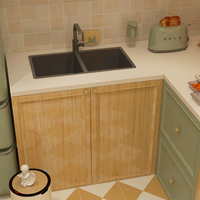 Vente directe d'usine nouveauté armoire de cuisine personnalisable en acier inoxydable solution antibactérienne haut de gamme OEM ODM pour toute la maison