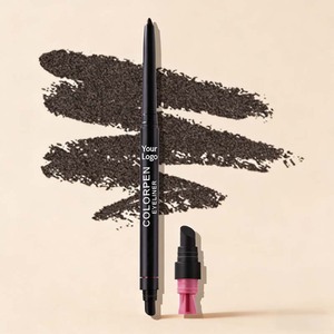 <span class=keywords><strong>Crayon</strong></span> Eyeliner Gel Noir Imperméable Longue Durée avec Taille-<span class=keywords><strong>Crayon</strong></span> Intégré et Effet <span class=keywords><strong>Estompeur</strong></span>, Marque Privée en Gros - Product Image 2