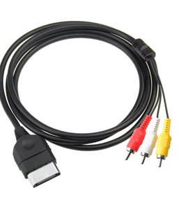 2025R pour manette <span class=keywords><strong>Xbox</strong></span> câble de cordon Composite <span class=keywords><strong>HD</strong></span> RCA composant <span class=keywords><strong>AV</strong></span> connexion Audio vidéo câble filaire en plastique - Product Image 3