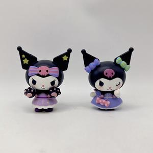 Action Figure in PVC di <span class=keywords><strong>Kuromi</strong></span>, Serie Sanrios Amuse Candy, My Melody Trick-or-Treat, Giocattolo Trendy per Modellini Blind Box - Product Image 3