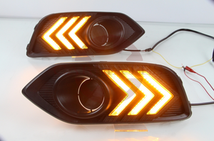 CARMATES Productos de Venta Caliente, Luces LED DRL de Calidad Superior, Luces de Circulación Diurna, Faros Antiniebla para HONDA <span class=keywords><strong>HRV</strong></span> 2018-<span class=keywords><strong>2020</strong></span> - Product Image 4