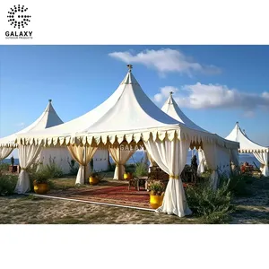 Conveniente evento al aire libre boda fiesta India gazebo dosel carpas