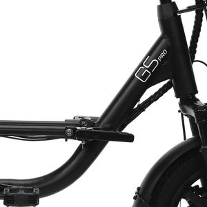 MOTOVELO Lesin Bicicletta Elettrica da Città 14\" 48V 10Ah in Lega d'Acciaio per Uso Familiare con Motore Brushless da 500W, Pedalata Assistita, Seggiolino per Bambini - Product Image 4