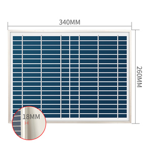 Photovoltaic Ultra-white Cloth Pattern Glass Polycrystalline Monocrystalline Customizable Power ABS/Aluminum Border <b>Solar</b> <b>Panels</b> - Product Image 3