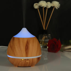 Difusor de Aromaterapia con Aspecto de Madera JCSY-099, Humidificador Ultrasónico de 150 ml, Alimentado por USB, para Uso Doméstico y Comercial - Product Image 1