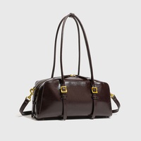 Sac à main minimaliste de haute qualité, design classique, sac à main en daim vintage, sac à bandoulière pour femme avec sangle réglable