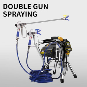 Machine de pulvérisation sans air électrique de qualité professionnelle, pratique, 220V, pistolet de pulvérisation de peinture au latex DIY - Product Image 2