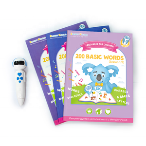 Aprendizaje educativo temprano para niños 200 <span class=keywords><strong>palabras</strong></span> básicas <span class=keywords><strong>de</strong></span> audiolibros <span class=keywords><strong>en</strong></span> <span class=keywords><strong>inglés</strong></span> con bolígrafo <span class=keywords><strong>de</strong></span> lectura <span class=keywords><strong>de</strong></span> aprendizaje inteligente - Product Image 1