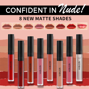 Logo personnalisé, marque privée, 59 couleurs, gloss à lèvres mat vegan longue durée, vente en gros, gloss à lèvres liquide non collant, rouge à lèvres, maquillage - Product Image 2