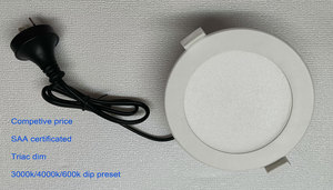 SAA RCM IC4 Australia 10W Light Led Cob Downlight Dim Adjust <strong>Spotlight</strong> Adjustable Recessed Led Downlight - Product Image 2