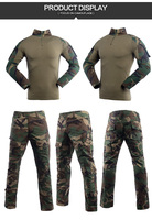 Uniforme d'entraînement en plein air, vêtements de combat pour hommes, vente en gros, combinaison de grenouille GEN2