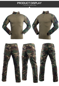 Uniforme d'entraînement en plein air, vêtements de combat pour hommes, vente en gros, combinaison de grenouille GEN2 - Product Image 5