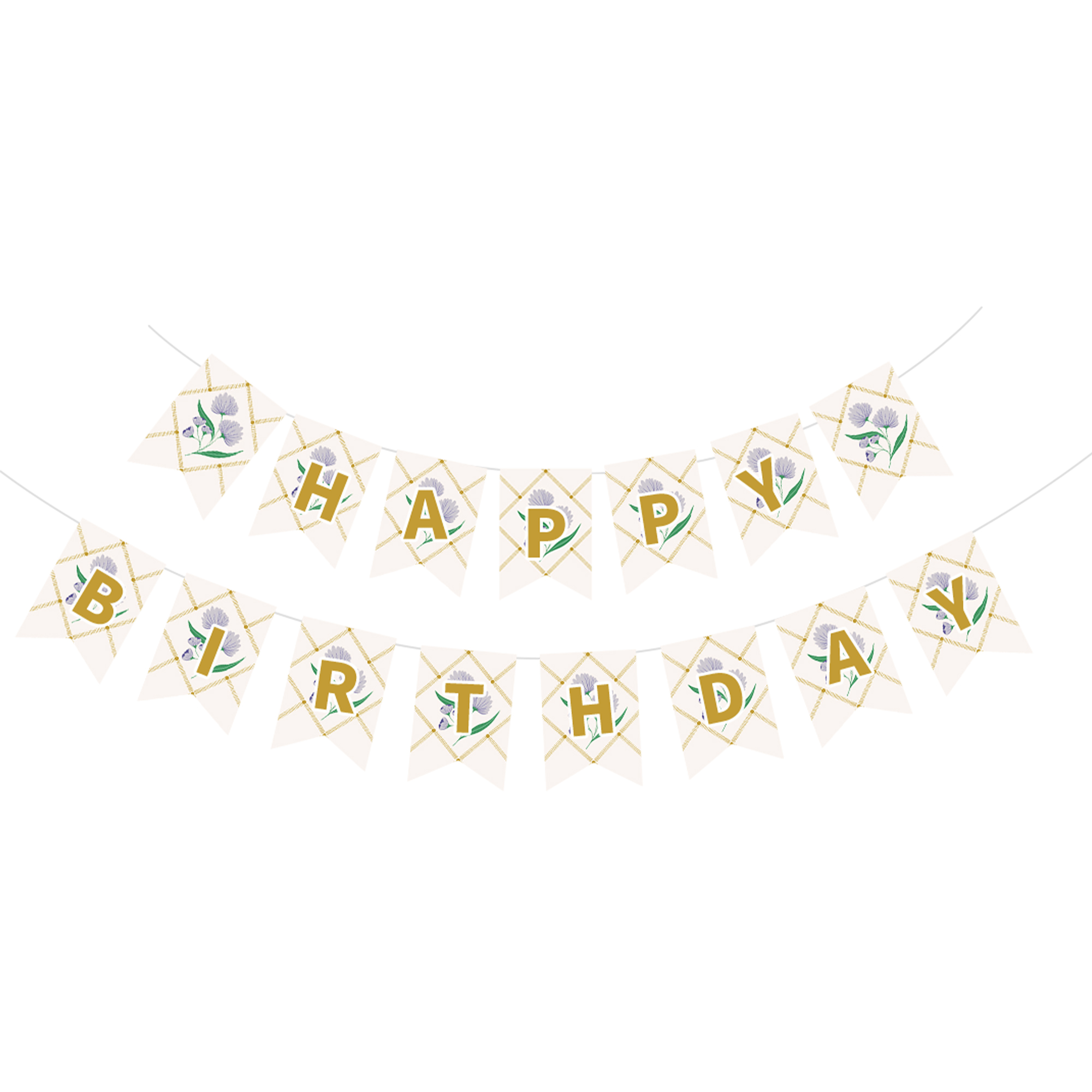 banderola de papel
