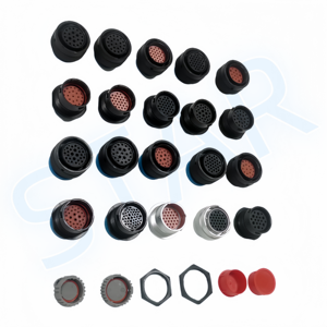 כבד 14/19/21/23/24/29/31/47 p20 hd30 סדרת ip67 אטום אטום מעגלית אטום מחבר לעיסה משאית - Product Image 3