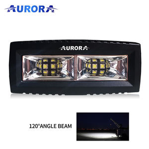 Aurora-haz de luz de escenario gran angular de <span class=keywords><strong>4</strong></span> pulgadas, barra de luz de 40W, una sola fila, para conducción, impermeable, todoterreno, luz de trabajo de inundación - Product Image 1