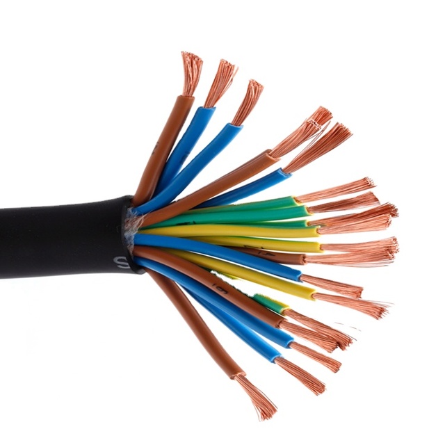 ABCCABLS Factory Professional Snake Cable XLR Male to Female 24 Multicore Audio Cable PVC Jacket for Computer